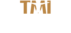 Stylized logo with a golden abstract figure representing unity and inspiration.